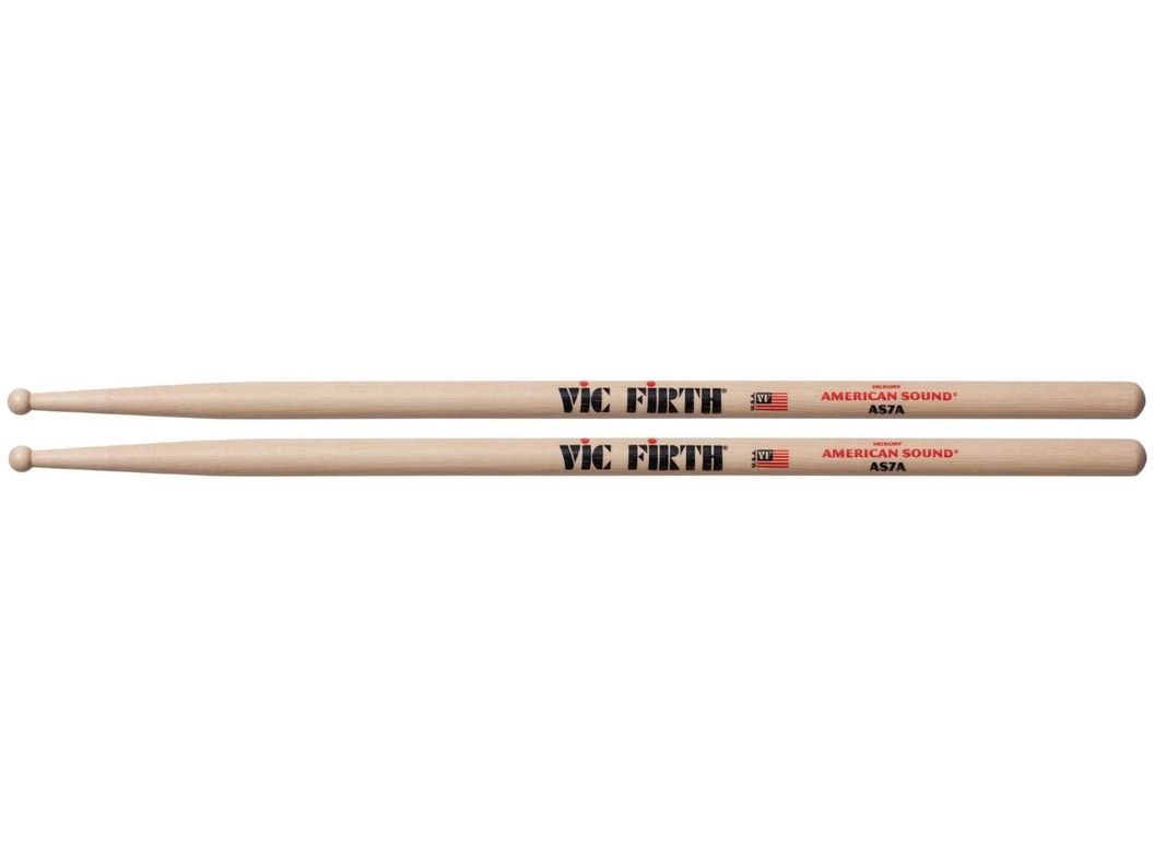 Baquetas Batería American Sound 7A Vic Firth-0
