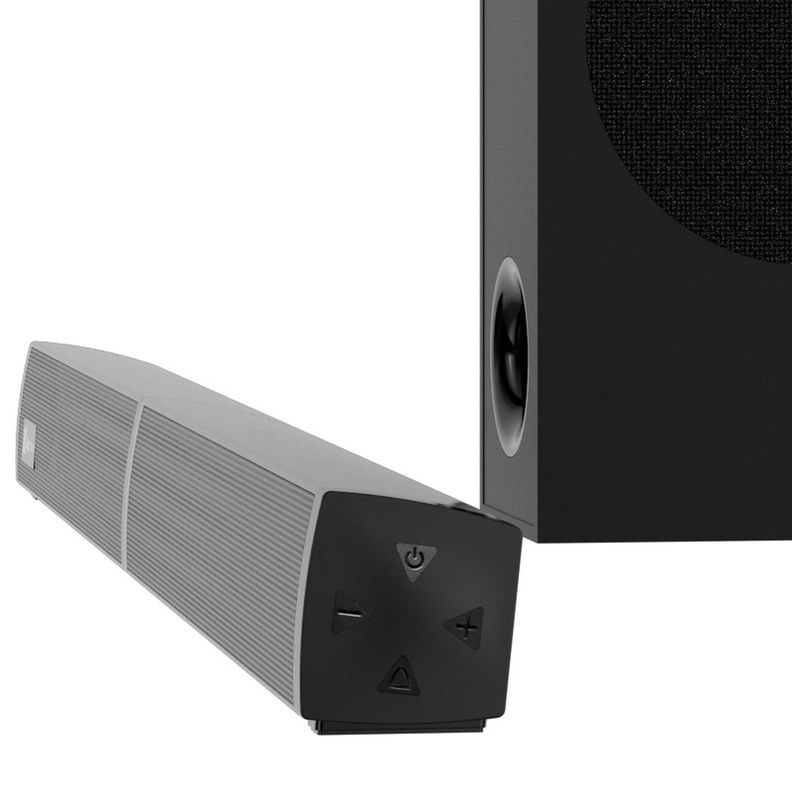 Altavoz para barra de sonido Negro 2.1 channels 160 W-2