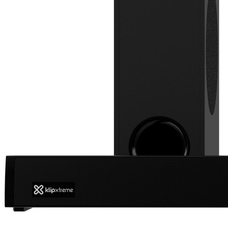 Altavoz para barra de sonido Negro 2.1 channels 160 W-3