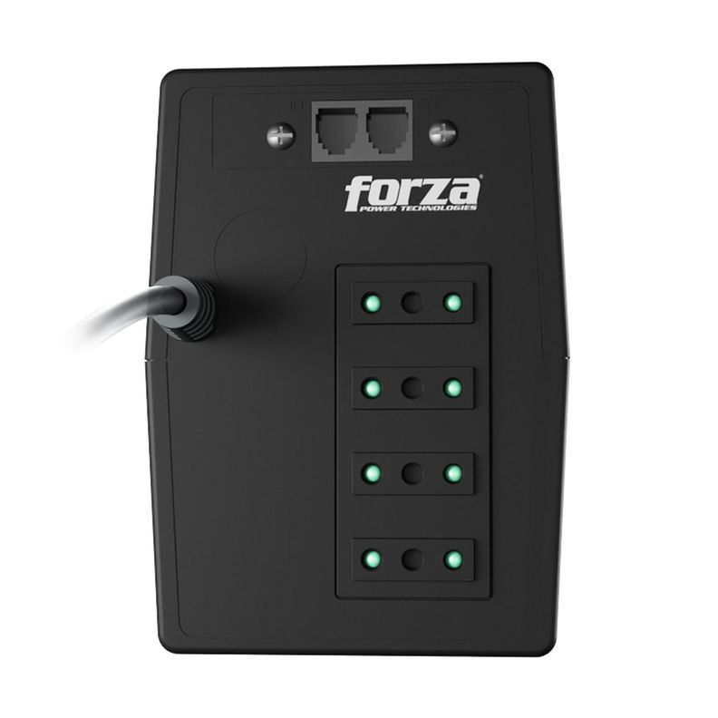 UPS NT-752C Línea interactiva 750VA/375W 220V RJ11 45-65Hz-2