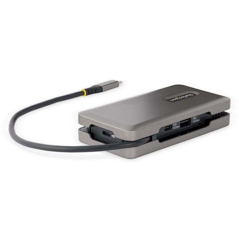 Docking Station USB-C - HDMI 4K a 60Hz VGA GbE 3 puertos USB-1
