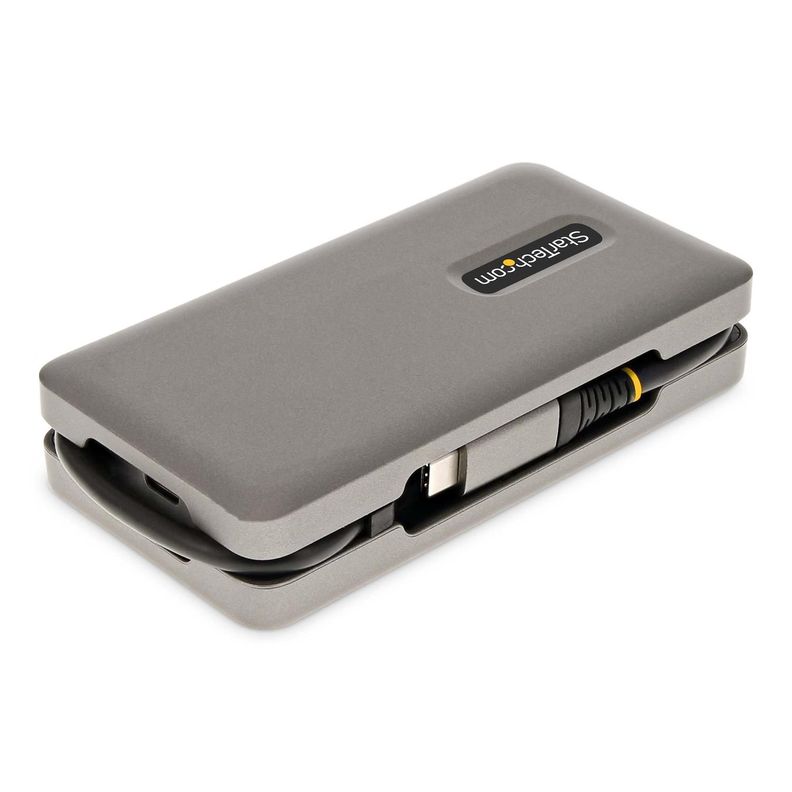 Docking Station USB-C - HDMI 4K a 60Hz VGA GbE 3 puertos USB-3