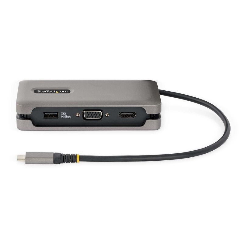 Docking Station USB-C - HDMI 4K a 60Hz VGA GbE 3 puertos USB-4