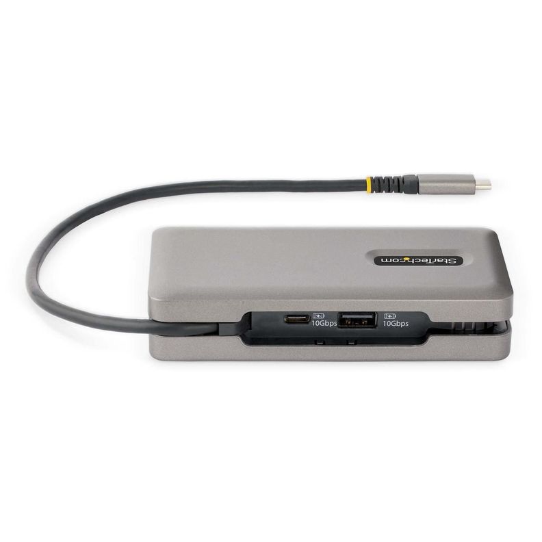 Docking Station USB-C - HDMI 4K a 60Hz VGA GbE 3 puertos USB-8