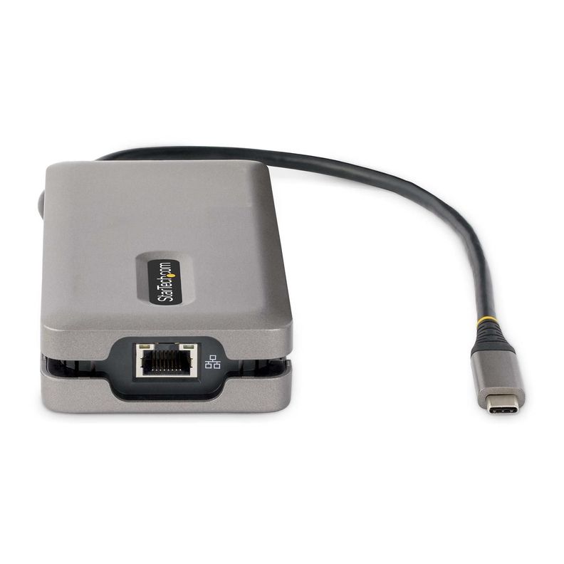 Docking Station USB-C - HDMI 4K a 60Hz VGA GbE 3 puertos USB-9