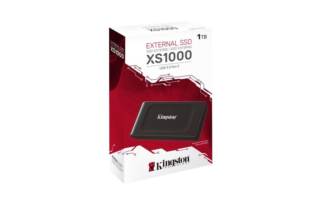Disco Estado Sólido Externo Kingston XS1000 1TB-2