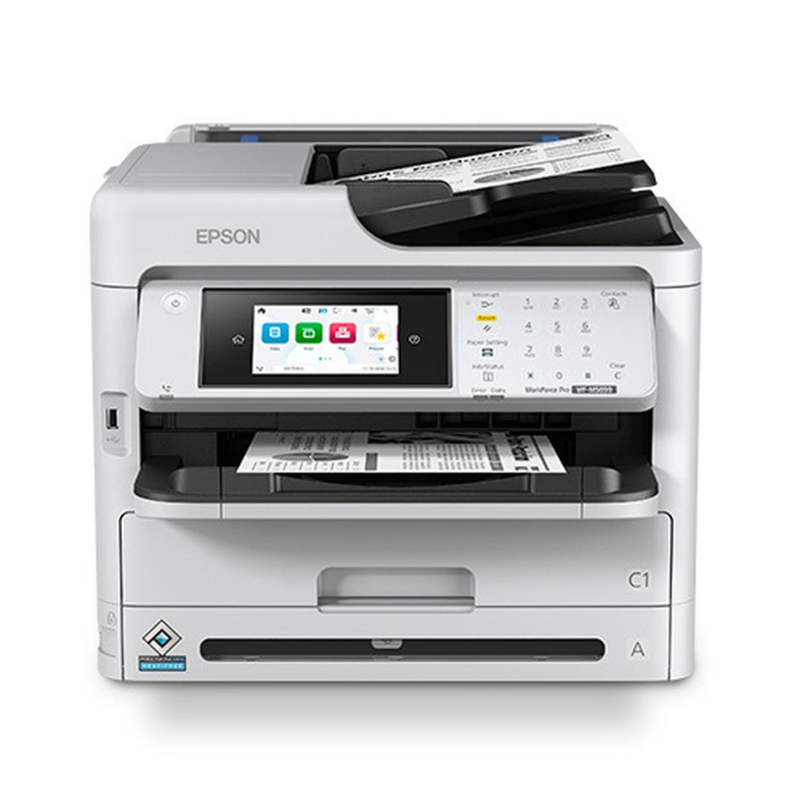 Impresora Multifuncional Epson WF-M5899 Monocromática WiFi