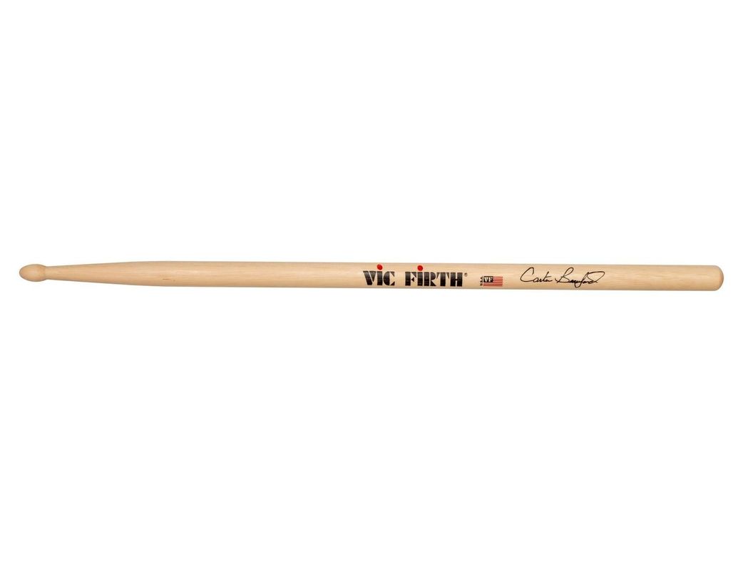 Baquetas Batería Serie Autografiados/Carter Beauford 2 Vic Firth-1
