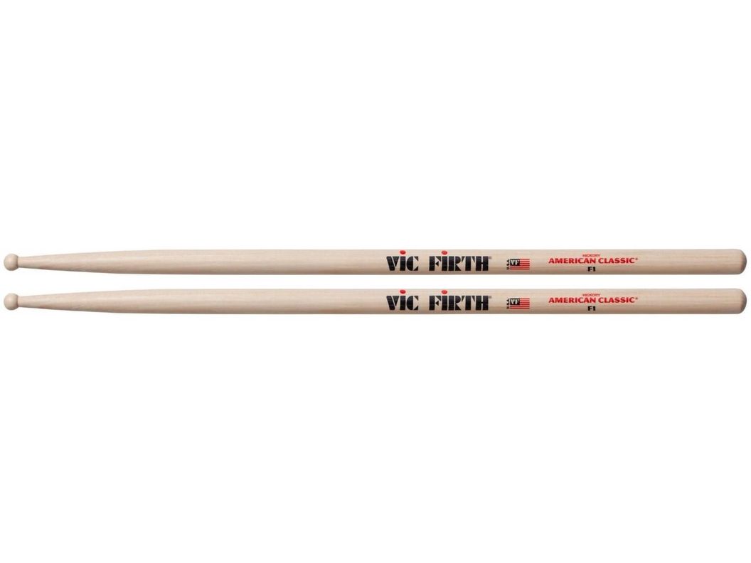 Baquetas Batería American Classic F1 Vic Firth-0
