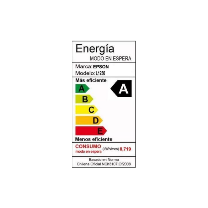 Impresora Ink-Jet EcoTank L1250 Color WiFi-6