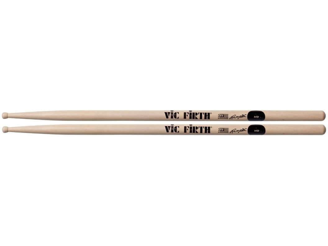 Baquetas Batería Serie Autografiados/Russ Miller Hi-Def Vic Firth-1