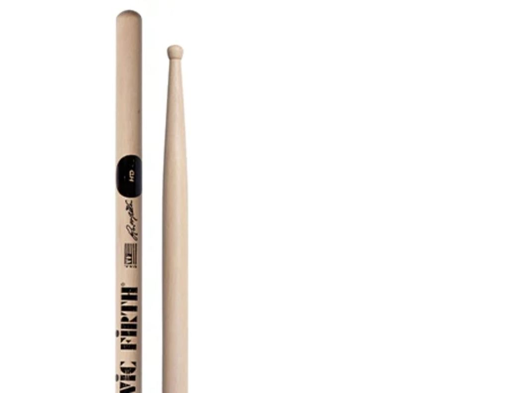 Baquetas Batería Serie Autografiados/Russ Miller Hi-Def Vic Firth-2
