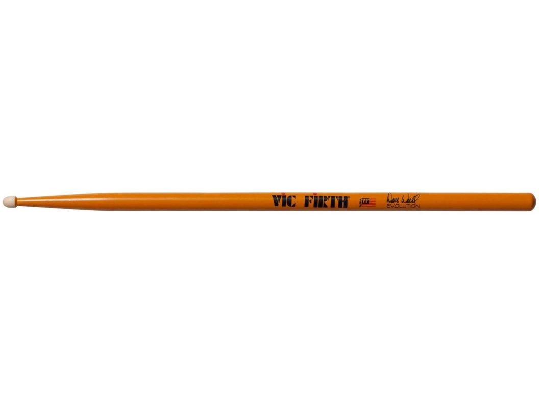 Baquetas Batería Serie Autografiados/Dave Weckl Evolution Vic Firth-0