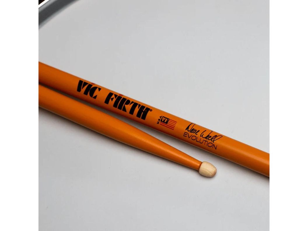 Baquetas Batería Serie Autografiados/Dave Weckl Evolution Vic Firth-3