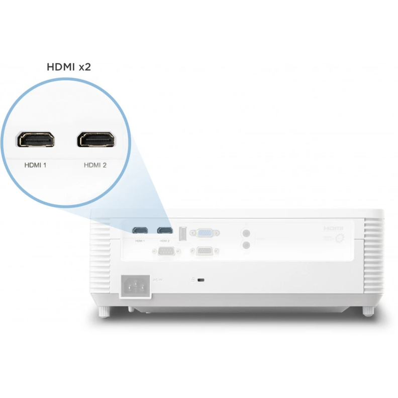 Proyector Viewsonic PA700W 4500 lúmenes WXGA Blanco-5
