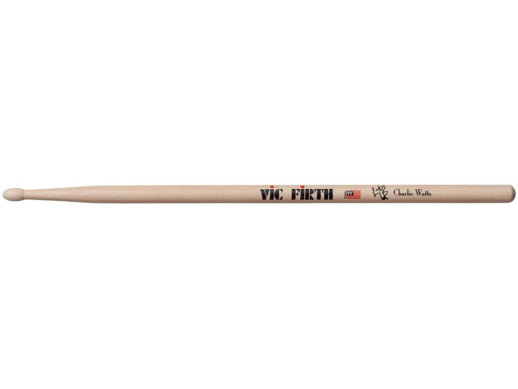 Baquetas Batería Serie Autografiados/Charlie Watts Vic Firth-0