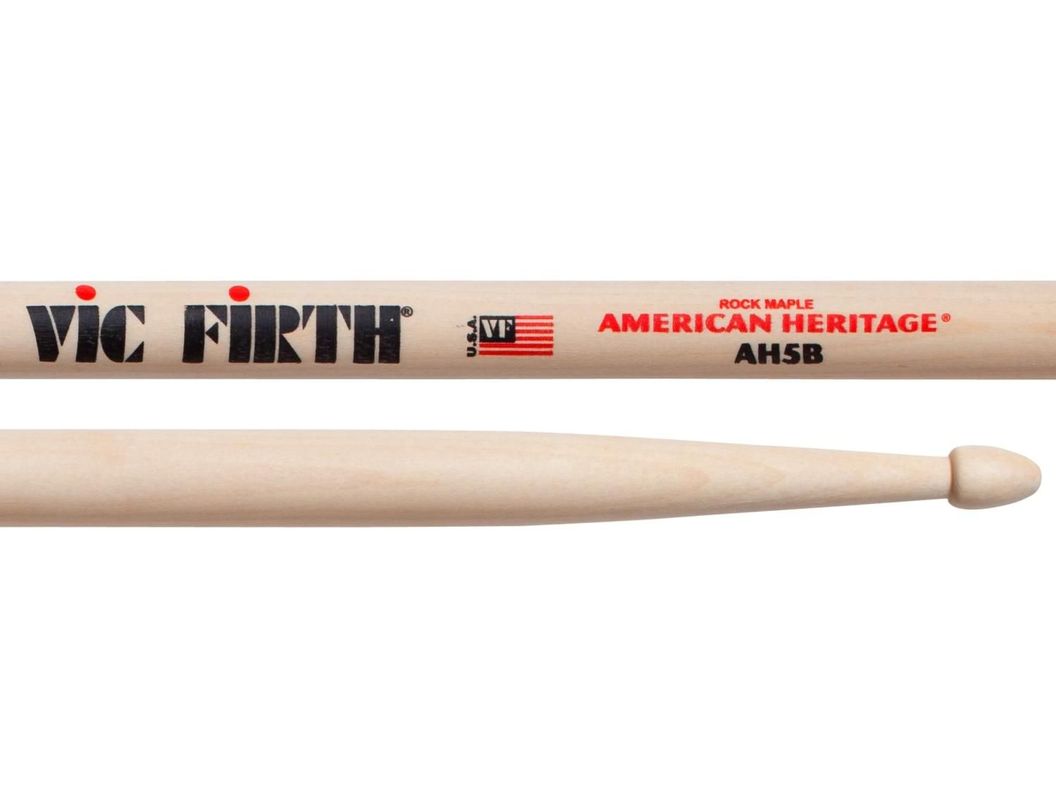Baquetas Batería American Heritage 5B Vic Firth-2