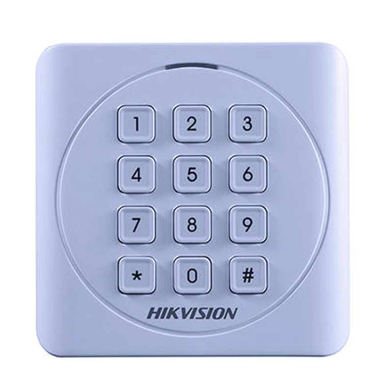 Lector de control de acceso básico Blanco-1