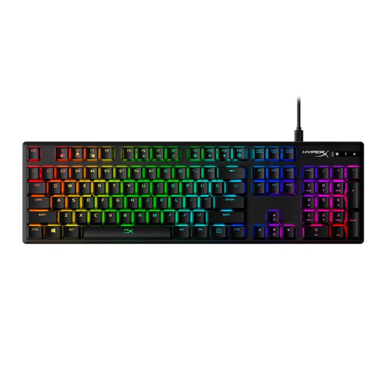 Teclado HyperX Alloy Origins USB QWERTY Negro-0