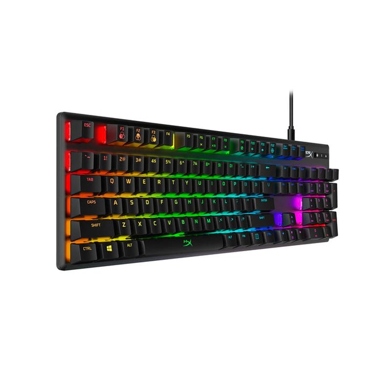 Teclado HyperX Alloy Origins USB QWERTY Negro-1