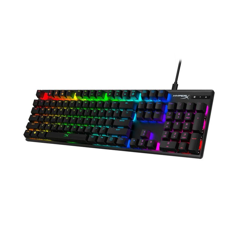 Teclado HyperX Alloy Origins USB QWERTY Negro-2