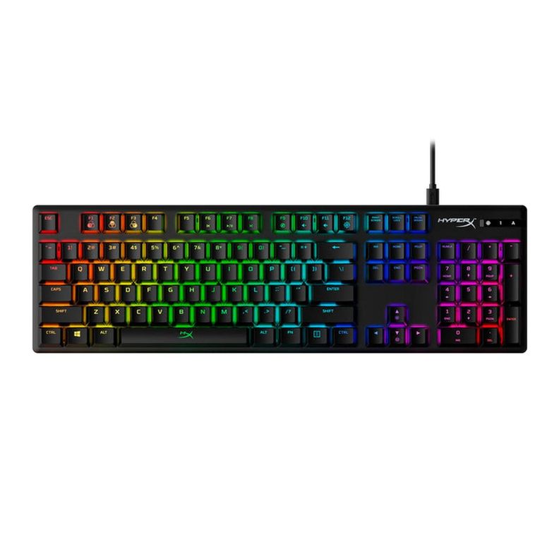 Teclado HyperX Alloy Origins USB QWERTY Negro-6