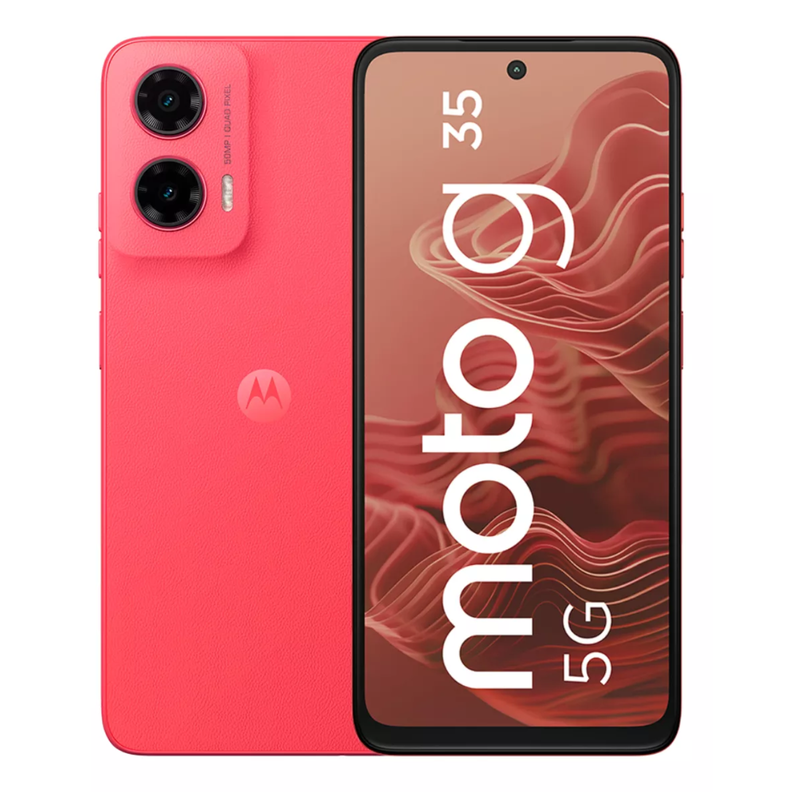 Celular Motorola G35 5G 4 GB 128 GB Naranja-0