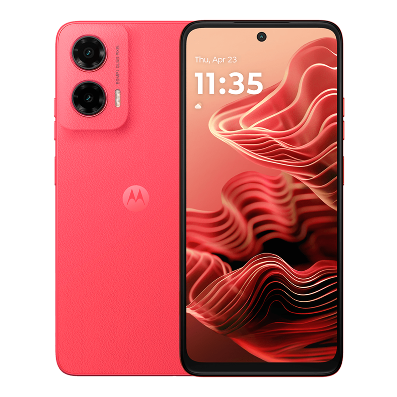 Celular Motorola G35 5G 4 GB 128 GB Naranja-3