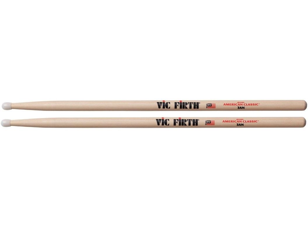 Baquetas Batería American Classic 3A NYLON Vic Firth-1