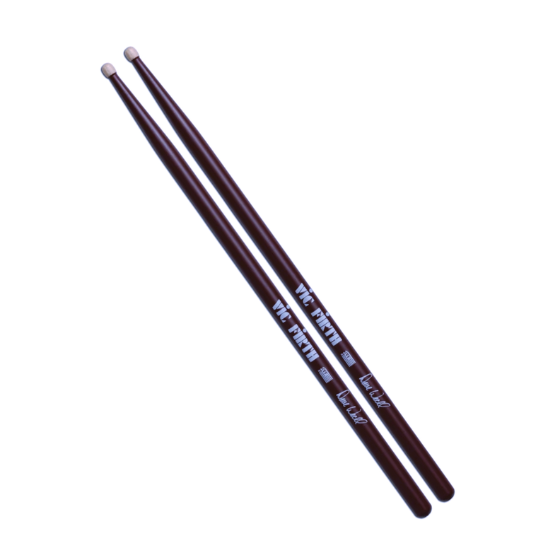 Baquetas Batería Serie Autografiados/Dave Weckl Vic Firth-1