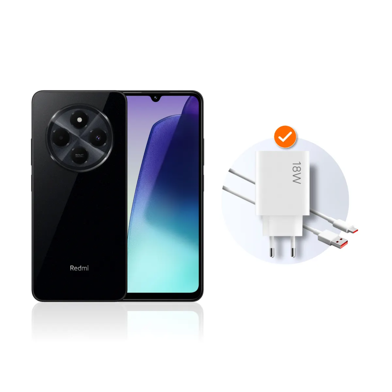 Celular Xiaomi Redmi 14C 4GB 256GB Midnight Black-2