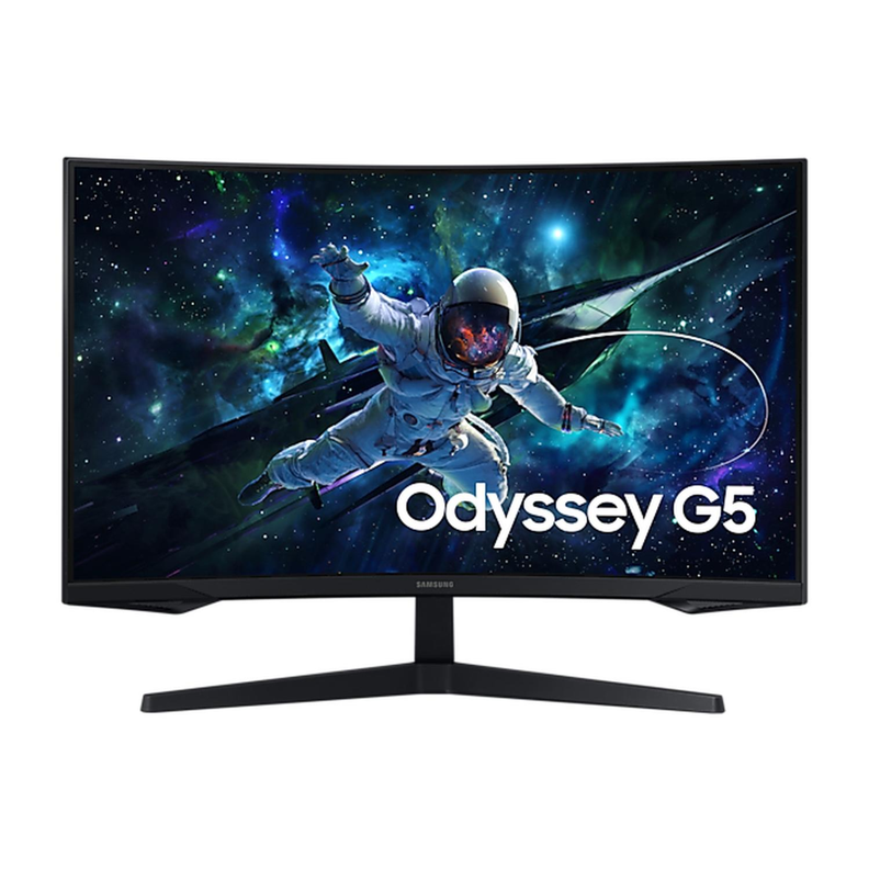 Monitor Gamer Curvo Samsung Odyssey G5 QHD 32"-0