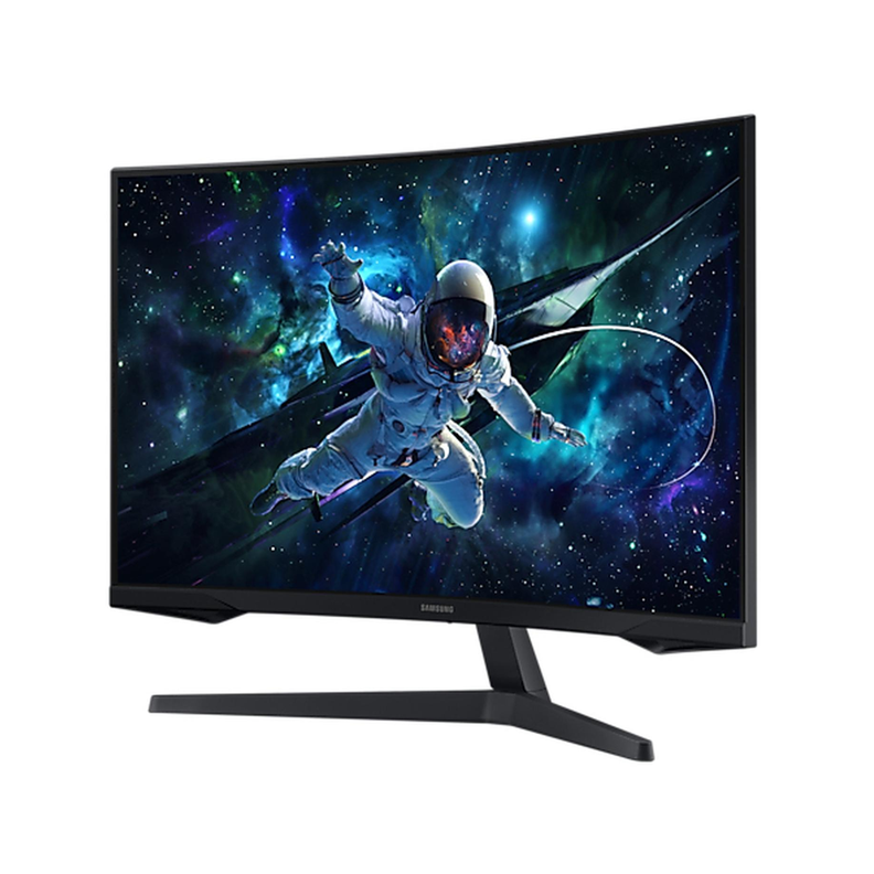 Monitor Gamer Curvo Samsung Odyssey G5 QHD 32"-1