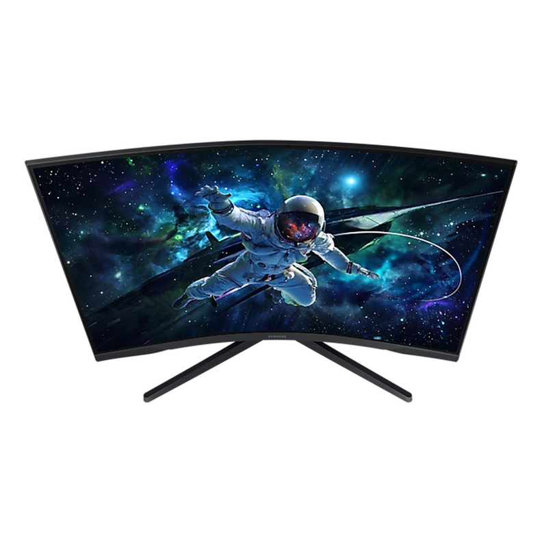 Monitor Gamer Curvo Samsung Odyssey G5 QHD 32"-2