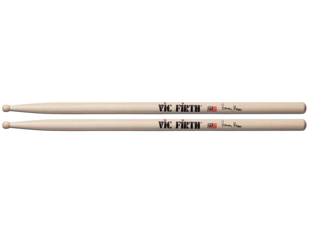 Baquetas Batería Autografiado Harvey Mason 3 The Chameleon Vic Firth-0