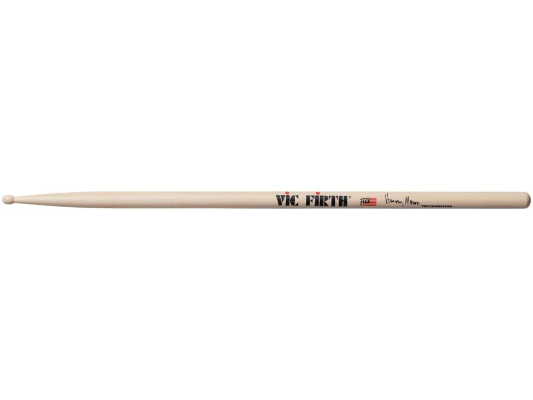 Baquetas Batería Autografiado Harvey Mason 3 The Chameleon Vic Firth-1