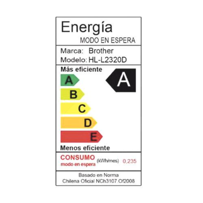 Impresora Láser HL-L2320D Monocromática USB-4