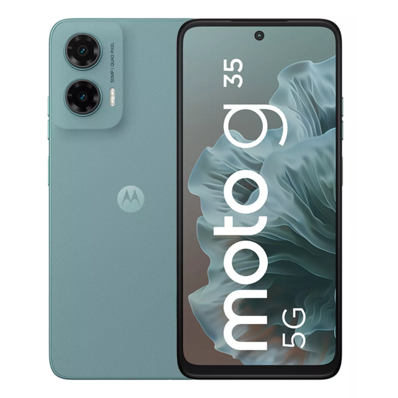 Celular Motorola G35 5G 4 GB 128 GB Gris-0