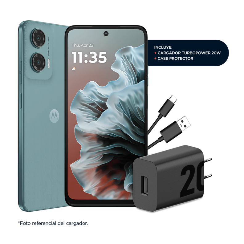 Celular Motorola G35 5G 4 GB 128 GB Gris-2