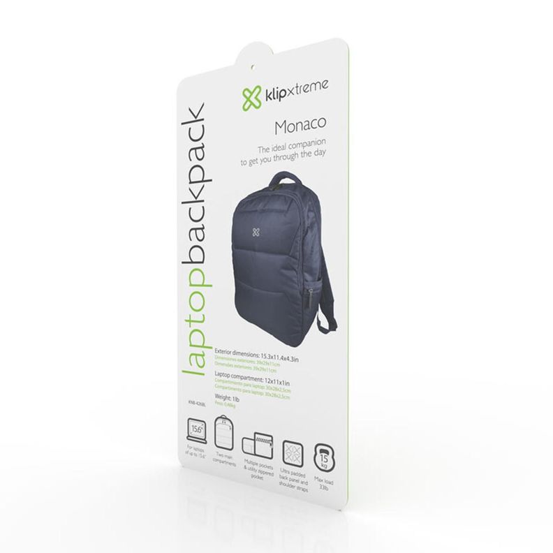Mochila Mochila casual Gris Nylon-5