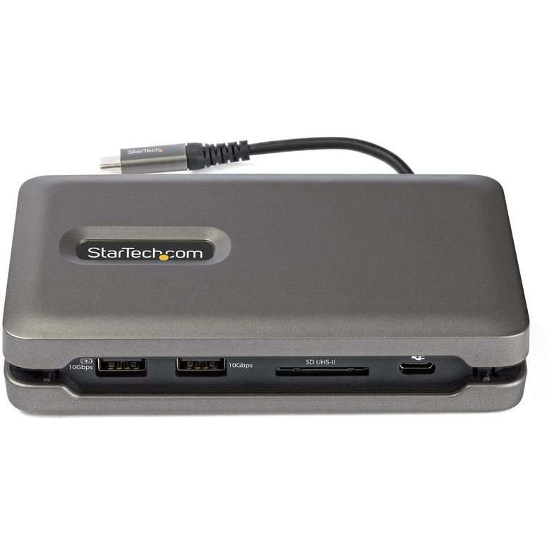 Mini Docking Station USB-C a HDMI 2.0 4K SD/MicroSD GbE 2 Puertos USB-2