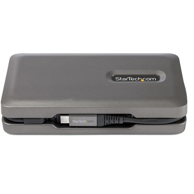Mini Docking Station USB-C a HDMI 2.0 4K SD/MicroSD GbE 2 Puertos USB-4
