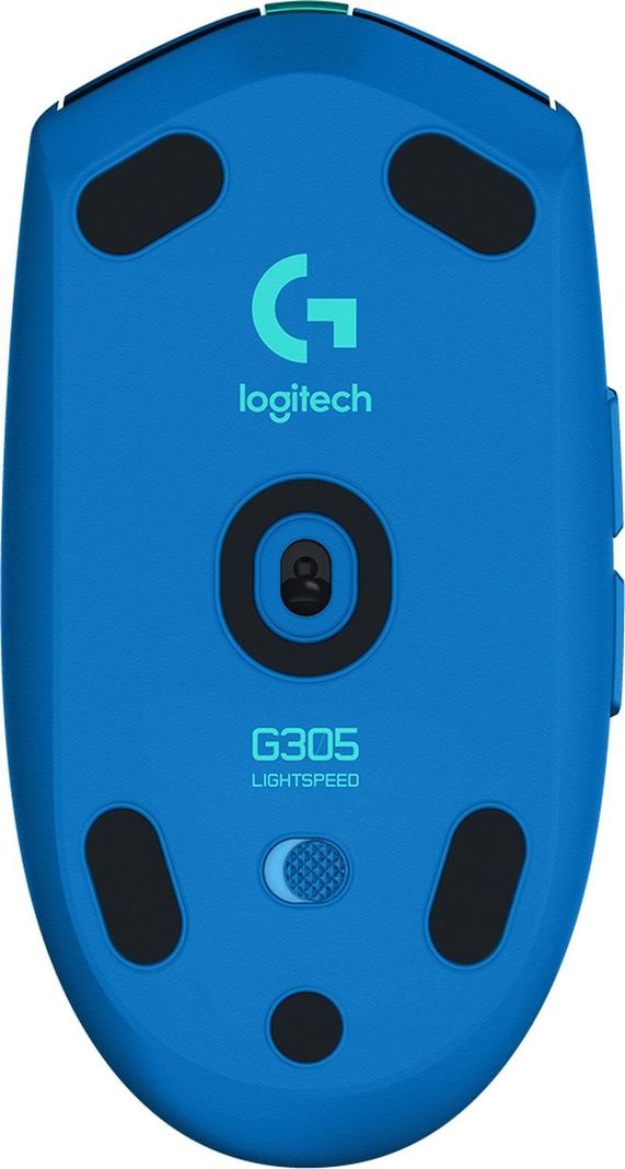 Mouse Logitech G305 Diestro RF inalámbrico Óptico 12000 DPI-5