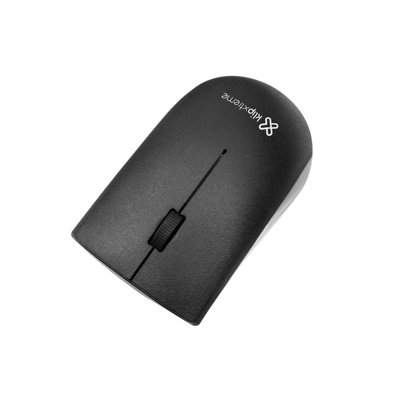 Kit Teclado y Mouse Inspire RF inalámbrico QWERTY Negro-1