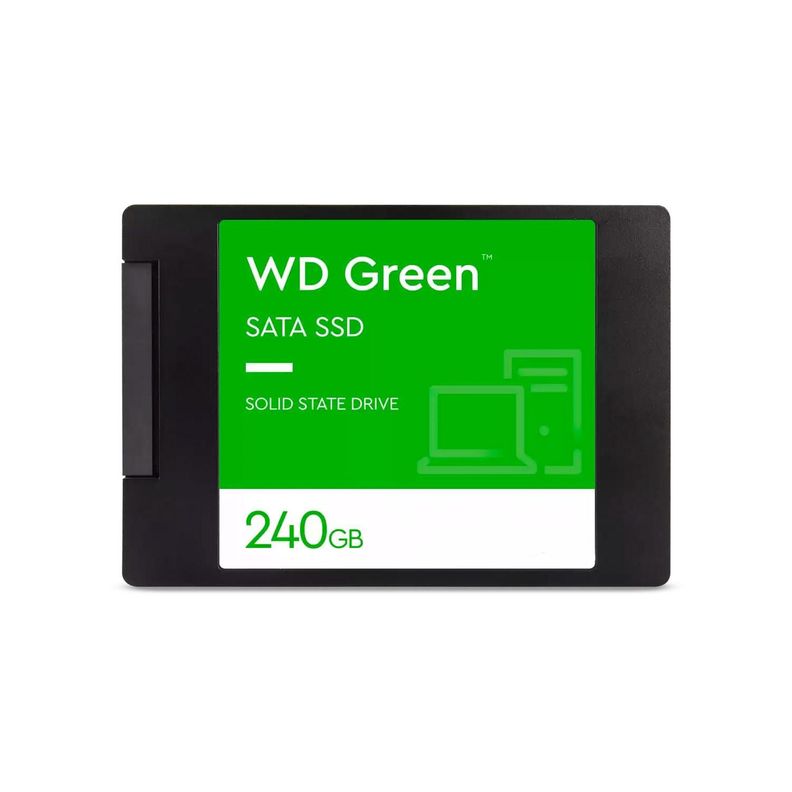 Disco Estado Sólido Interno WD Green WDS240G3G0A 240GB 2.5"-0