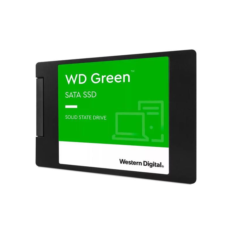 Disco Estado Sólido Interno WD Green WDS240G3G0A 240GB 2.5"-2