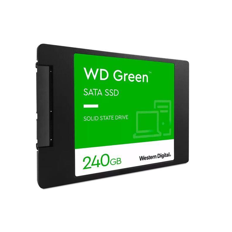 Disco Estado Sólido Interno WD Green WDS240G3G0A 240GB 2.5"-3