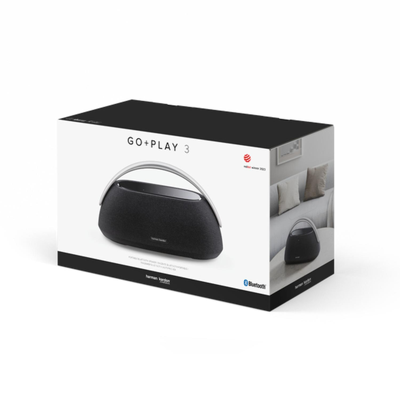 Altavoz portátil Harman Kardon Go Play 3 estéreo Negro 160 W-4