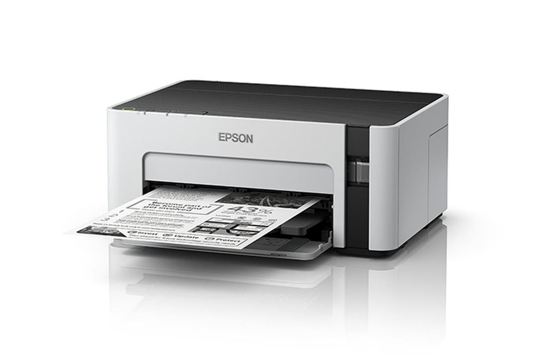 Impresora Ink-Jet EcoTank M1120 Monocromática WiFi-1