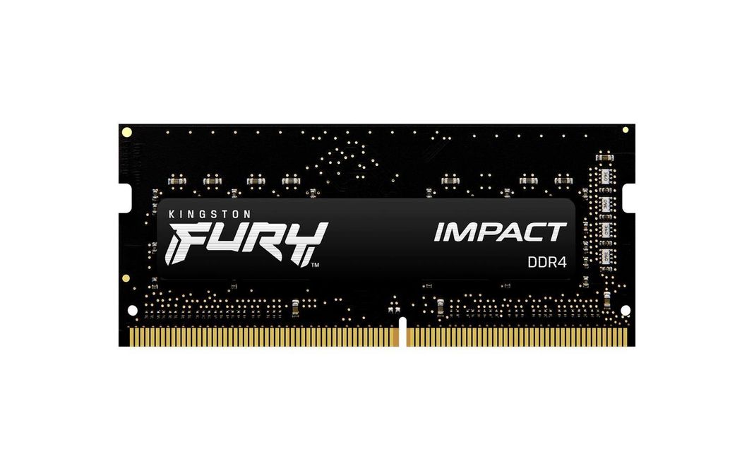 Memoria RAM Kingston Technology FURY Impact 16 GB 1 x 16 GB DDR4-1
